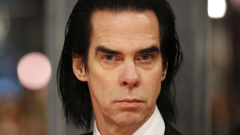 A picture from  February 8th, 2015, shows Australian musician Nick Cave at the Bafta British Academy Film Awards at the Royal Opera House in London. File photograph: Justin Tallis/AFP/Getty Images