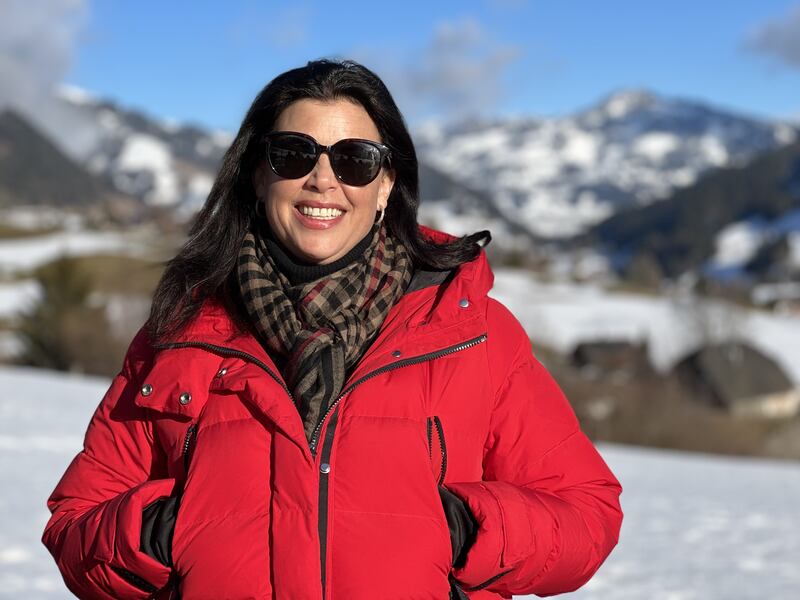 Allsopp was 'very cross' when someone reported her to social services after she posted about her son's travels. Photograph: PA Photo/Channel 4 Television/Raise the Roof Productions