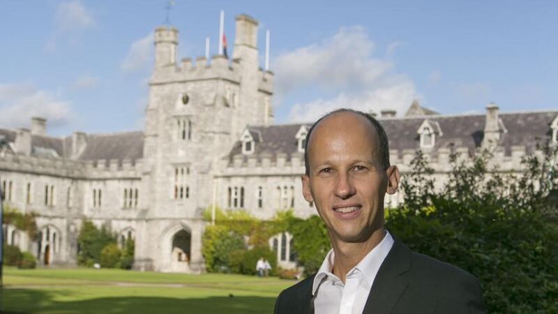 Prof Oliver Gassmann: “Too often, SMEs try to reinvent the wheel. They also tend to rely on their own resources instead of opening up innovation to external partners, and this is especially relevant in times of scarce resources.” Photograph: Tomas Tyner/UCC