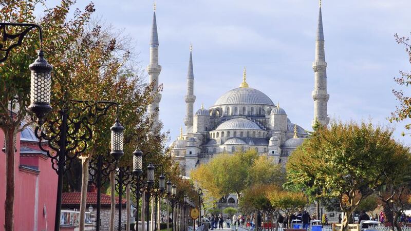 Istanbul, Turkey. Photograph: Getty