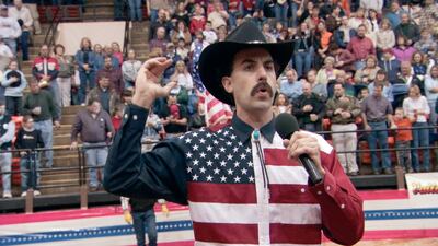 Sacha Baron Cohen in Borat