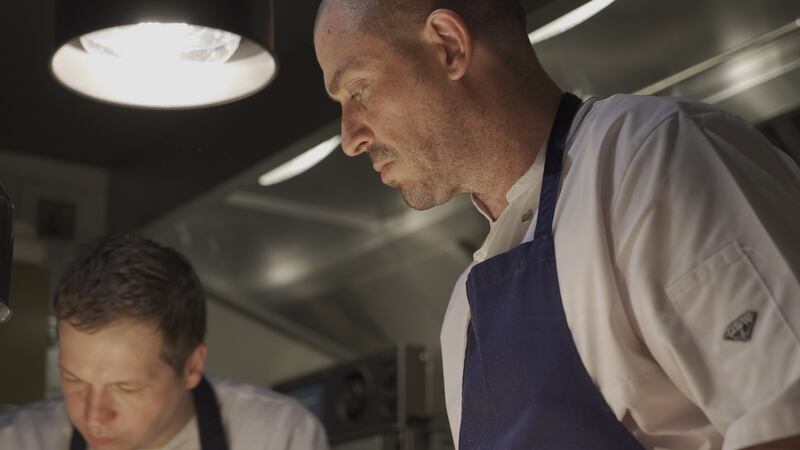 Damien Grey in Chasing Stars