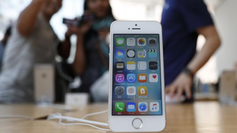 Apple  iPhone SE. Photograph: Tomohiro Ohsumi/Getty Images