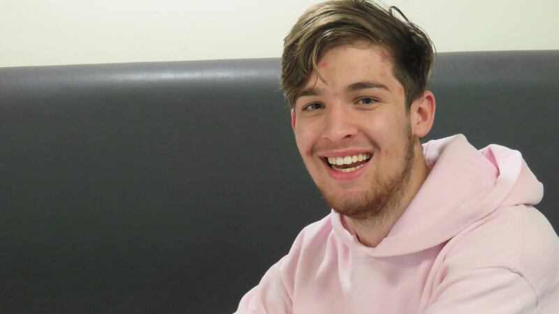 Young Conservative Lockie Shoebridge: “If enough people vote tactically in just nine or 10 constituencies, it could deny Boris his majority.” Photograph: Jennifer O’Connell