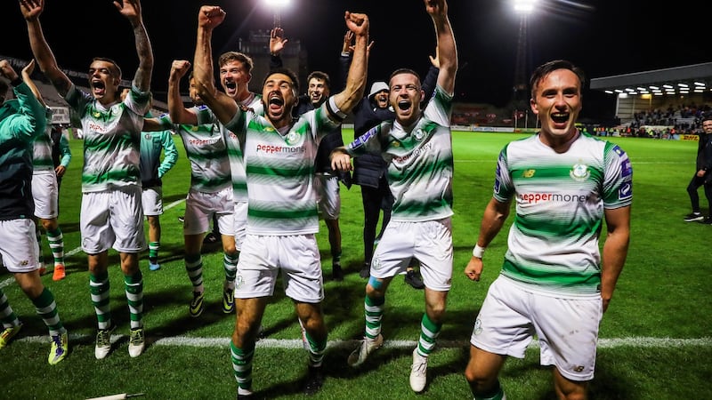 Bohs and Rovers meet on the first day of the season. Photo: Ryan Byrne/Inpho