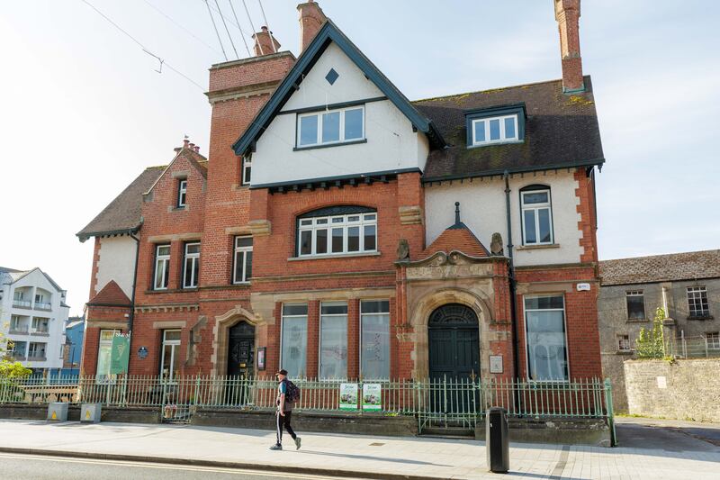 The Yeats Building at Hyde Bridge, Sligo.
Photograph: James Connolly
