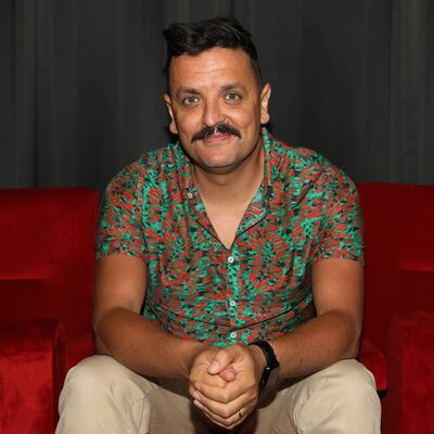 Jono McLeod, director of My Old School. Photograph: Lia Toby/Getty