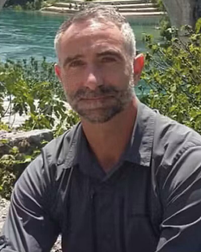 James Kirby. Photograph: World Central Kitchen/PA
