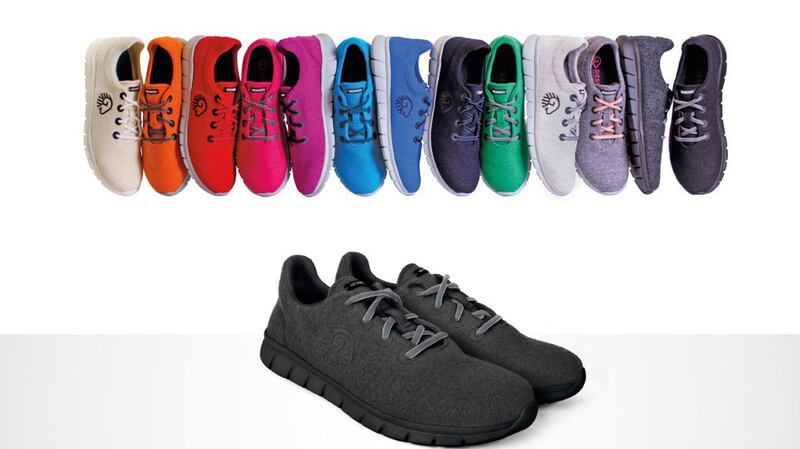 Giesswein is launching a range of Merino runners, with the miracle wool for their uppers and a plant-based eco sole