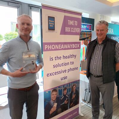 Karl Hegarty and Gerry Ryan.