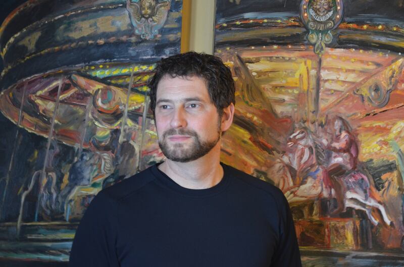 Kenneth Oppel. Photograph: Mark Raynes Roberts