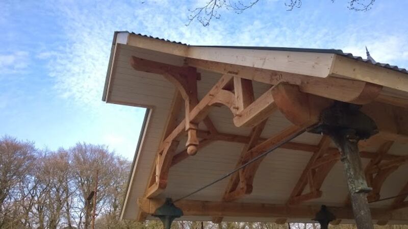 Truss by James Grace in Rathsallagh, Dunlavin, Co Wicklow