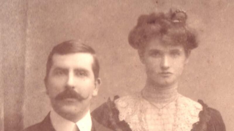 James O’Mara (1873-1948), pictured with his wife Agnes, was a member of the first Dáil.