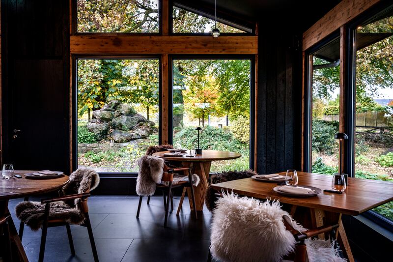 Lignum restaurant, Bulllaun, Co Galway