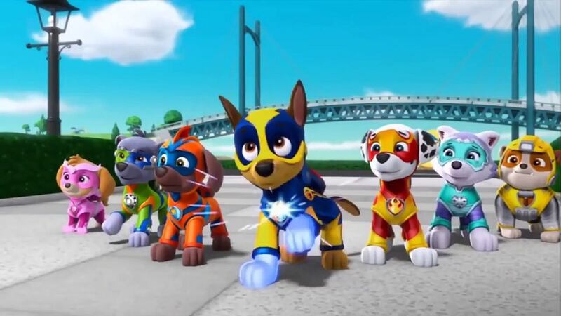 Paw Patrol: Mighty Pups