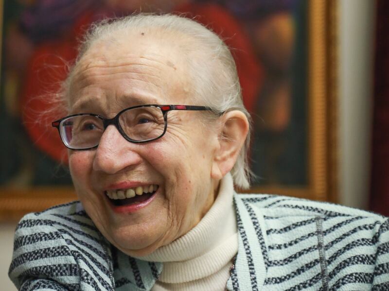 Judge Catherine McGuinness. Photograph: Aengus McMahon