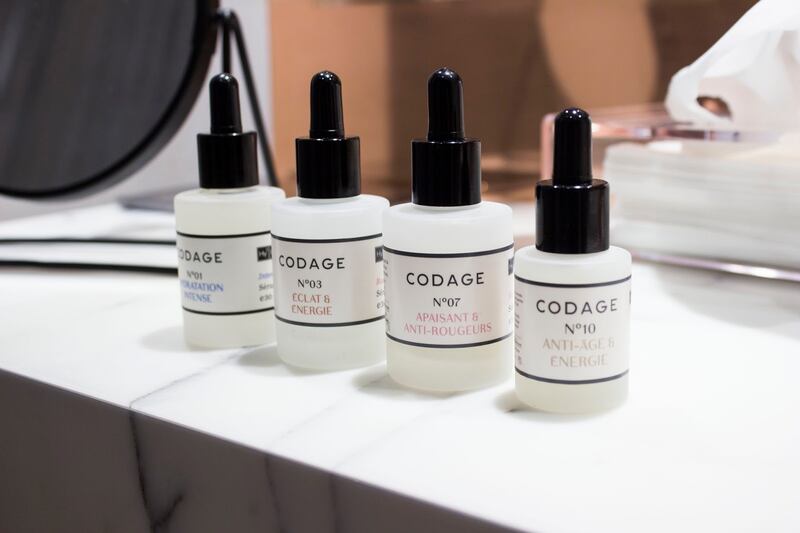 Laura Kennedy: 'I went for the CODAGE massage indulge and relax treatment (€120 for an hour)'