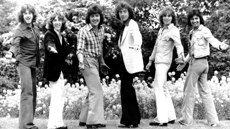 Miami Showband: Stephen Travers, Tony Geraghty, Ray Millar (who was not with the band when their van was ambushed), Brian McCoy, Fran O’Toole and Des Lee