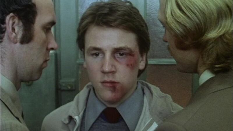 Ray Winstone in his breakthrough role in 1979’s Scum