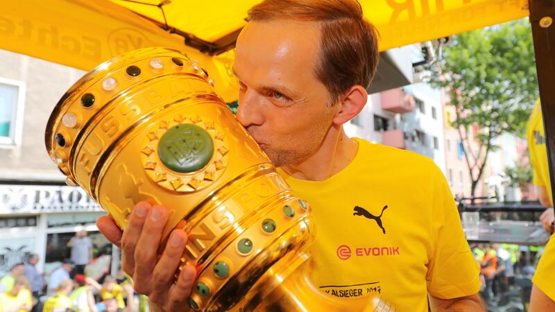 Despite his success at Borussia Dortmund, Thomas Tuchel’s failure to completely buy in to the club meant he was never truly loved by the supporters. Photograph: Getty Images