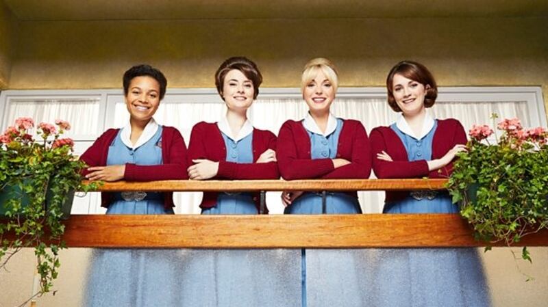 A new series of Call The Midwife starts on  BBC One on Sunday at 8pm