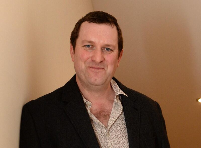 Andrew Flynn: ‘For me, directing a Martin McDonagh play remains the stuff of dreams’ Photograph: Dara Mac Dónaill/The Irish Times