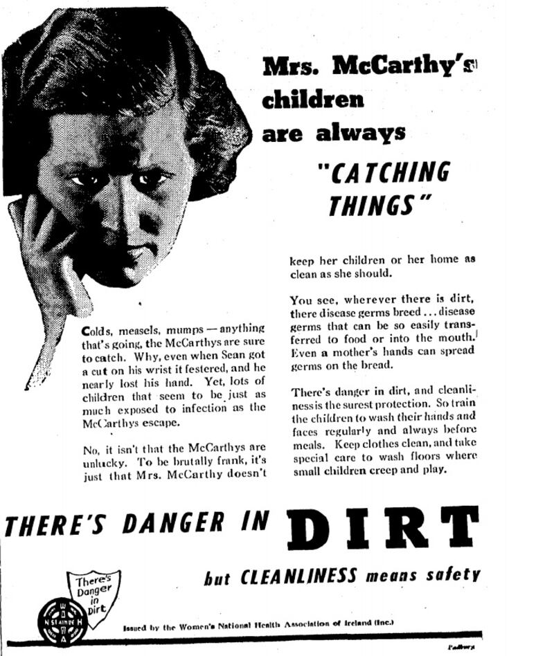 From The Irish Times – August 8th, 1953.