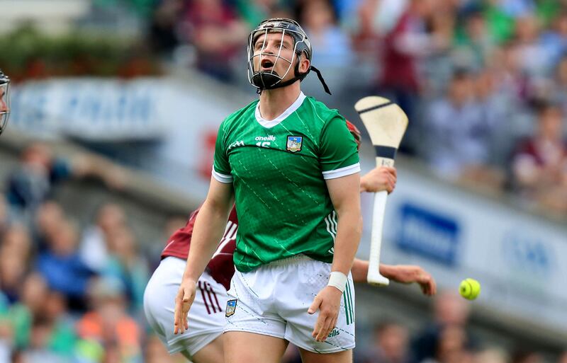 Peter Casey: industrious and brings his own strengths to Limerick's potent mix in attaack. Photograph: Evan Treacy/Inpho 
