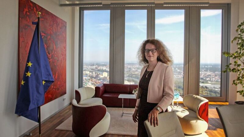 Isabel Schnabel, board member of the European Central Bank. Photograph: Daniel Roland/AFP