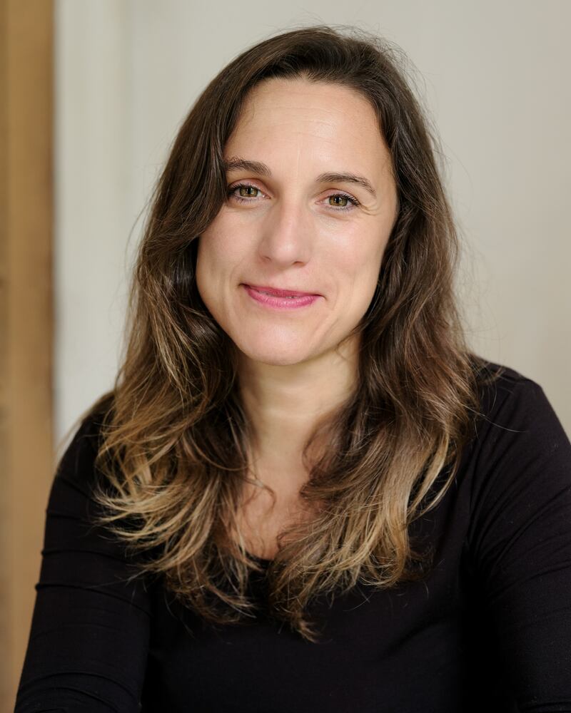 Portrait of Priscilla Morris, writer in September 2021. Photograph: Conor Horgan