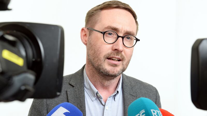 Millennial stubble: Sinn Féin TD Eoin Ó Broin. Photograph: Eric Luke