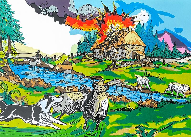 The Second Homeowner's Nightmare, by David Mach