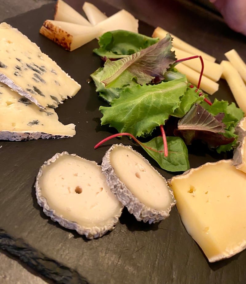 It’s worth ordering one of the excellent cheese and charcuterie boards too at Wine Therapy