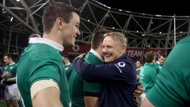 Joe Schmidt is exactly the man needed to coach and bring on Ireland's strength-in-depth.
