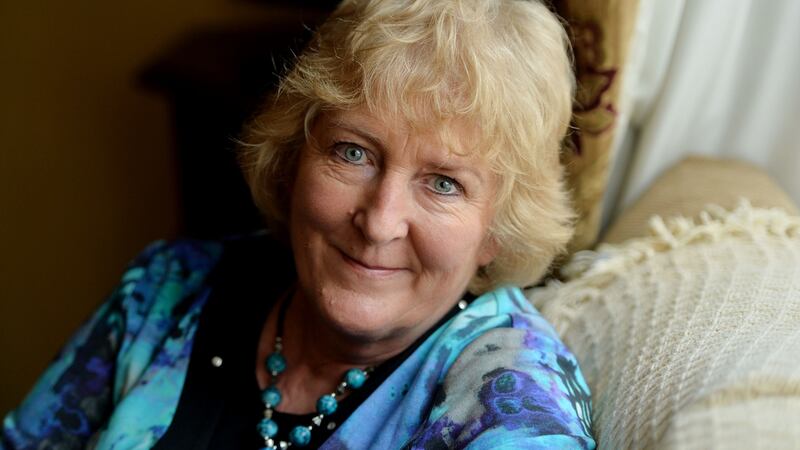 Orla Keane from Maynooth, Co Kildare, a recipient of the emphysema drug: as a result of the drug, she has a highly active lifestyle. Photograph: Alan Betson