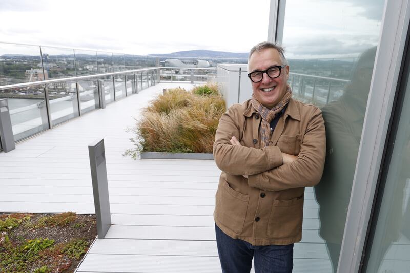 David McRedmond. Photograph: Nick Bradshaw