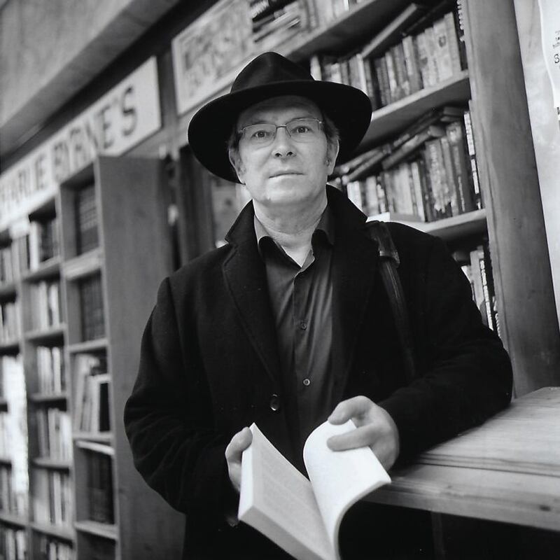 First Lines: Mike McCormack. Photograph courtesy of John Minihan