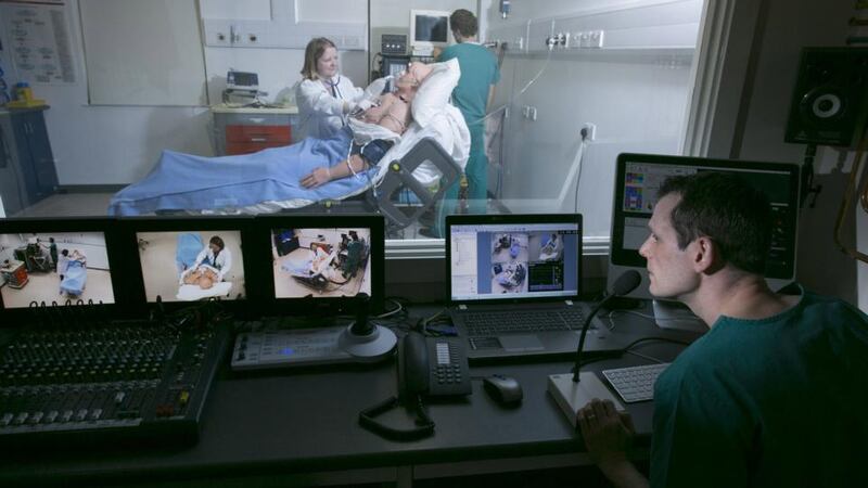 Advanced Southern Simulation Education and Training (ASSET) Centre, University College Cork. Photograph: Tomas Tyner, UCC