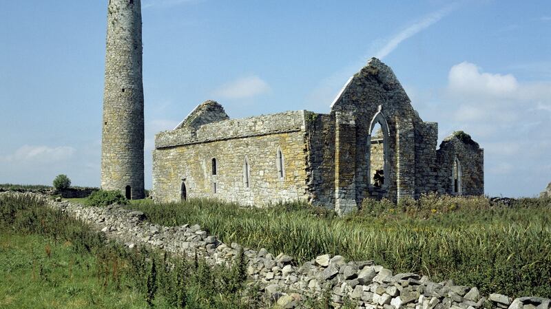 Scattery Island, Co Clare, is well-endowed with heritage sites.