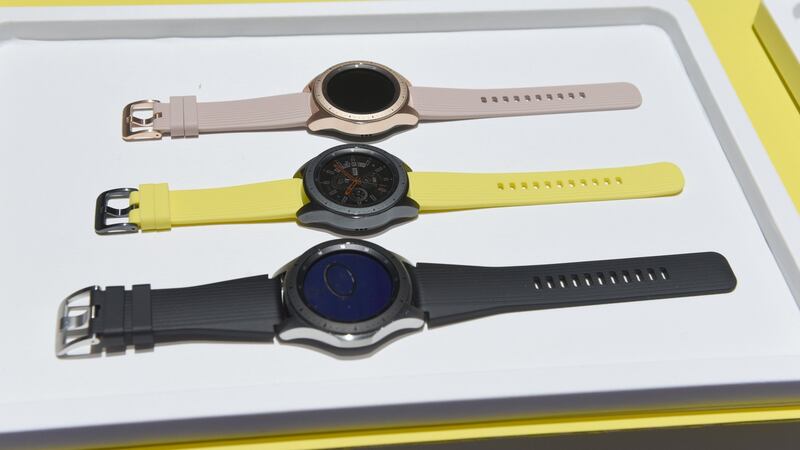 Samsung’s Galaxy Smart Watch
