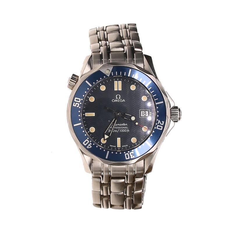Omega Seamaster quartz watch