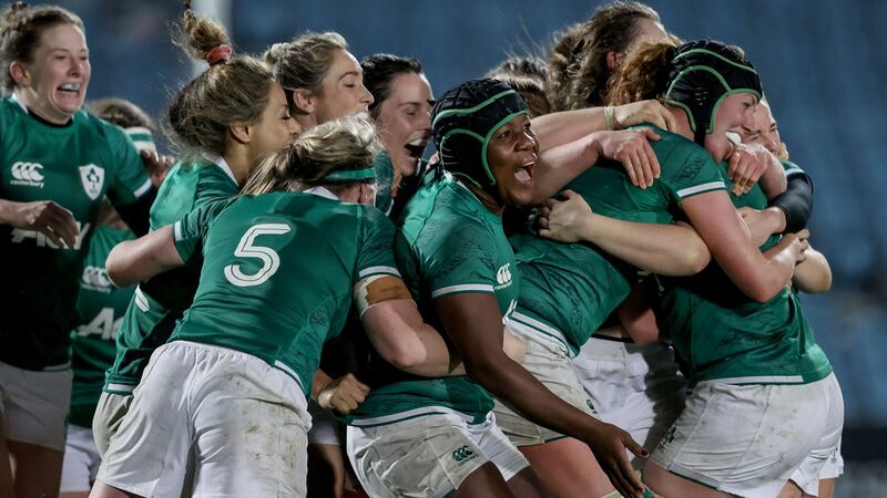 A number of current and former  players have expressed their loss of faith in the IRFU’s management of the women’s game.  Photograph: Dan Sheridan/Inpho