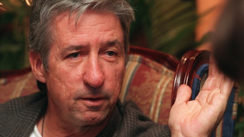 Tom Hayden. Photograph: Alan Betson