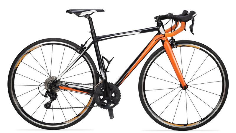 Road bikes are good for long cycles on smooth surfaces