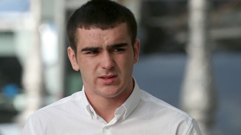Kevin McCarthy (23) of Rossfield Park, Tallaght, Dublin who pleaded guilty to dangerous driving causing the death of 21-year-old Thomas Carroll. Photograph: Collins Courts