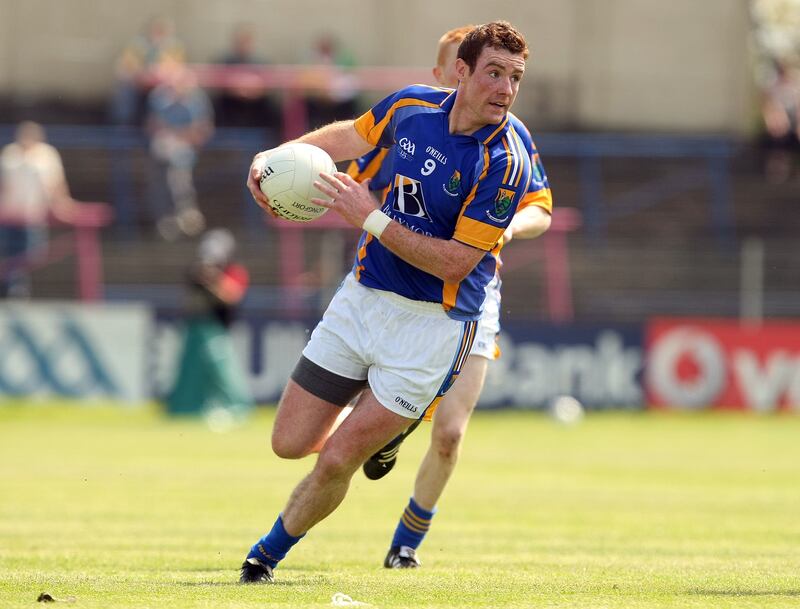 Tom Walsh in action for Wicklow in 2009. 'Micko [O'Dwyer] had this aura about him. You felt he would change any team for the better.' Photograph: Cathal Noonan/Inpho 