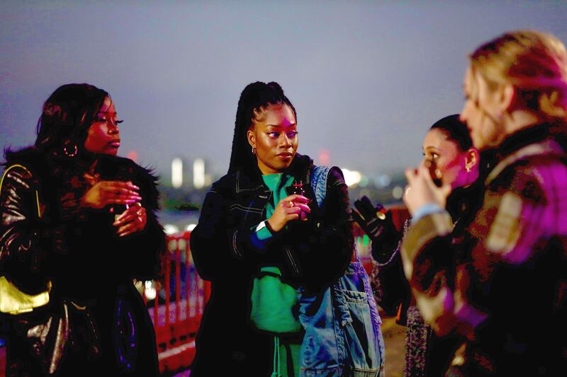 Dionne Brown in Queenie. Photograph: Latoya Okuneye/Lionsgate