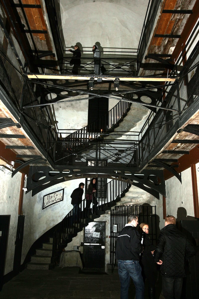 Wicklow Gaol. Photograph: Cyril Byrne