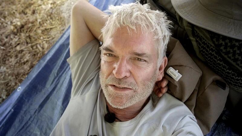 Phillip Schofield on an island off the coast of Madagascar, on Channel 5's Cast Away. Photograph: Channel 5
