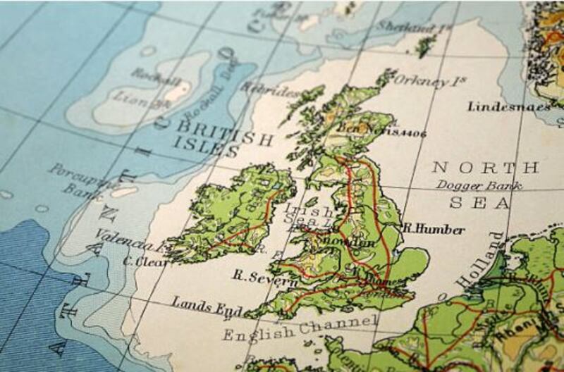 "Which parts of Ireland were in England in 1707? West Cork, perhaps, or the Gold Coast of Co Down? And why only parts? What country were the other parts of Ireland in back then?" File photograph: Getty Images